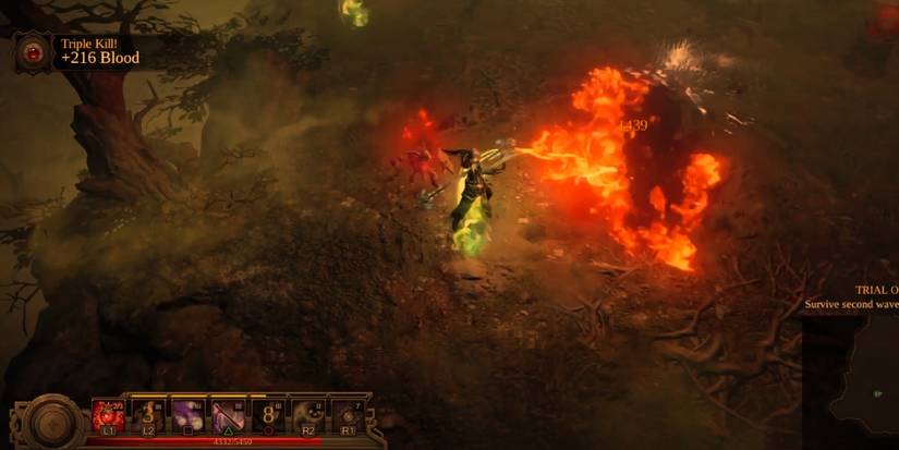 Wolves of midgard Combat