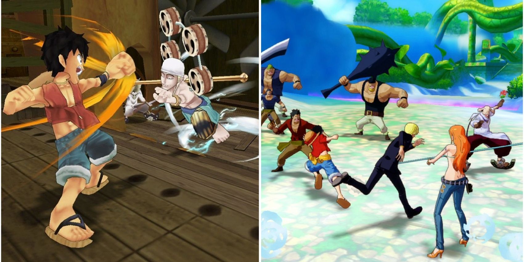 The 15 Best One Piece Video Games, Ranked According To Metacritic