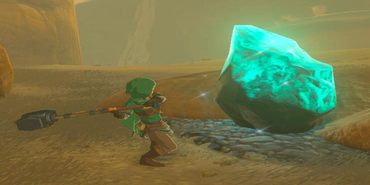 how to farm rupees in breath of the wild