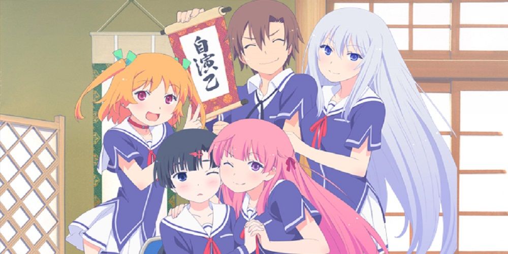 The main cast of Oreshura