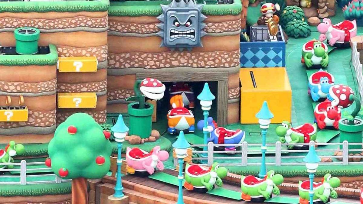 Super Nintendo World Universal COVID