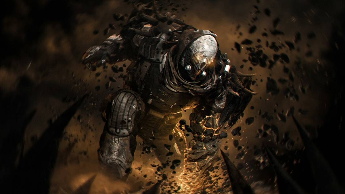 outriders devastator art leap