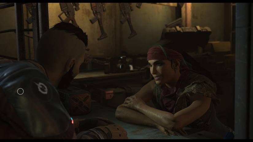 Eva romance Outriders