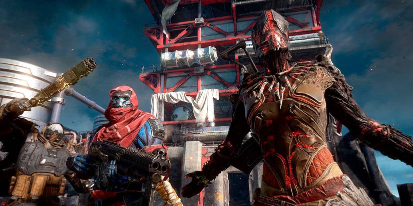 outriders trench town journal entries