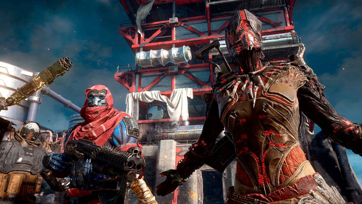 outriders trench town journal entries