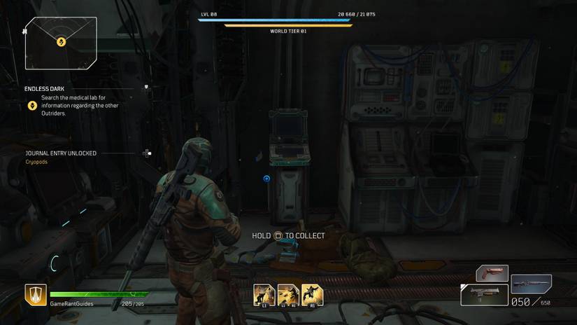 Outriders First City Journals 12