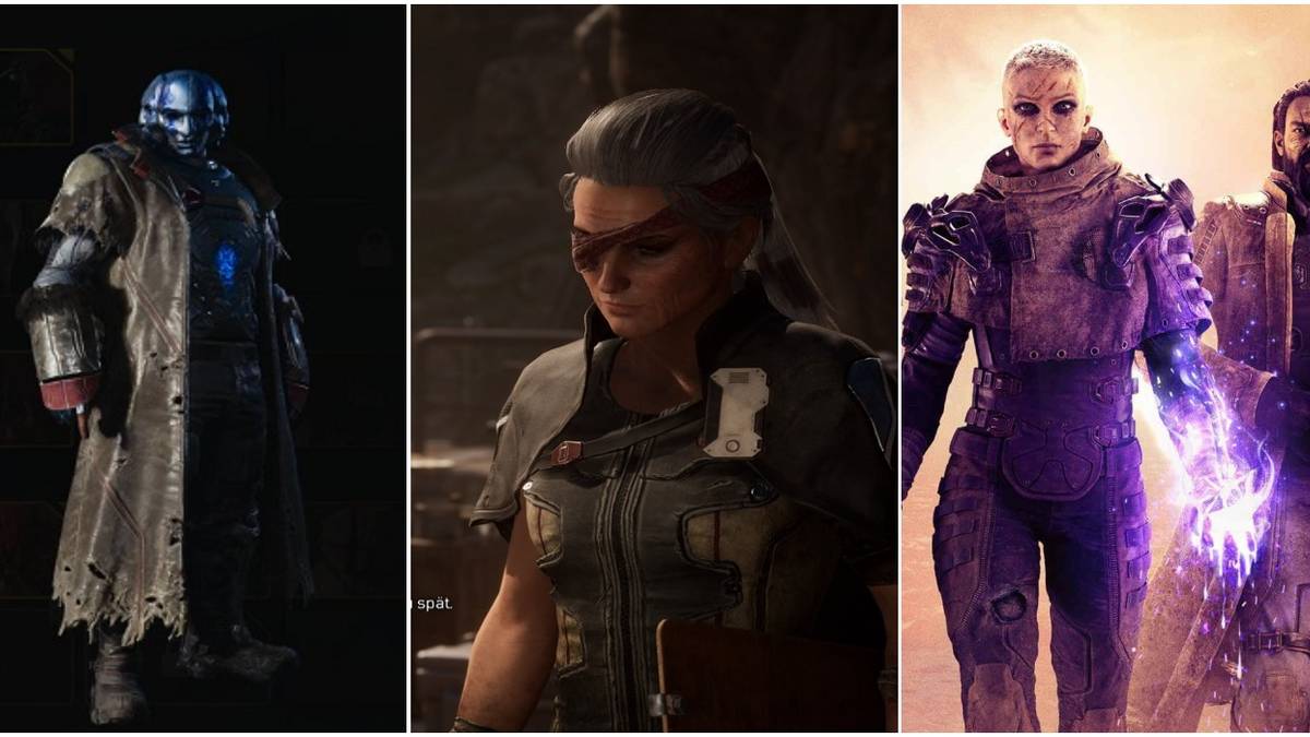 Screenshots from Outriders