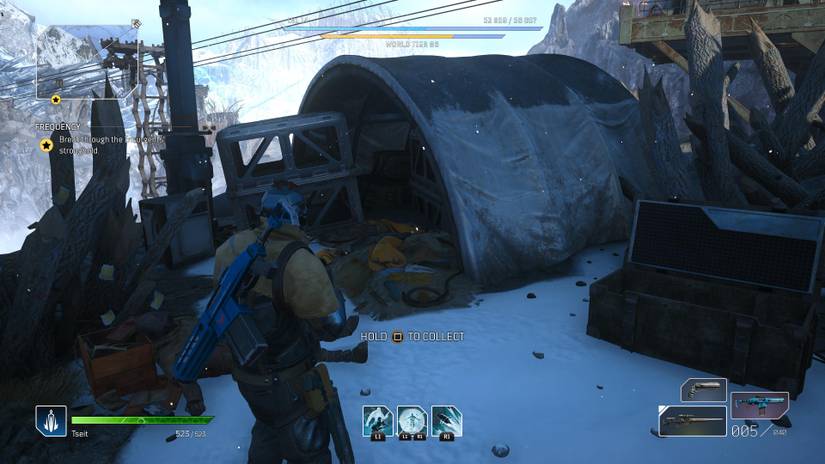 outriders eagle peaks journal entries 2