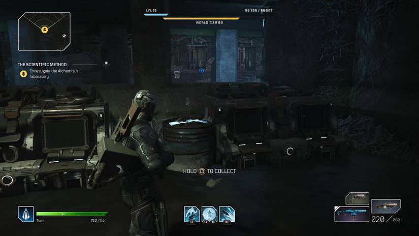 Outriders Scientific Method Alchemist Log