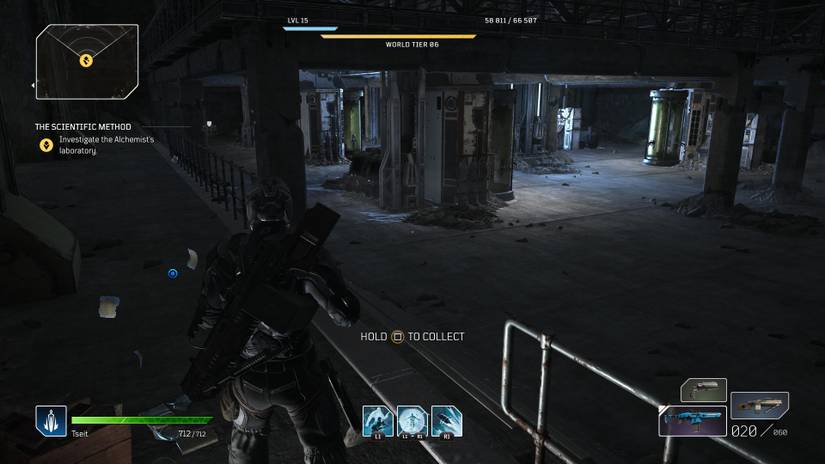 Outriders Scientific Method Alchemist Log 2