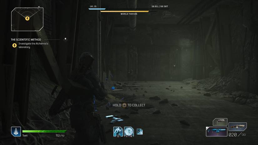 Outriders Scientific Method Alchemist Log 3