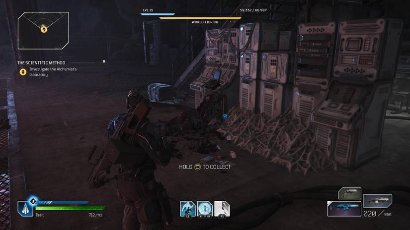 Outriders Scientific Method Alchemist Log 4