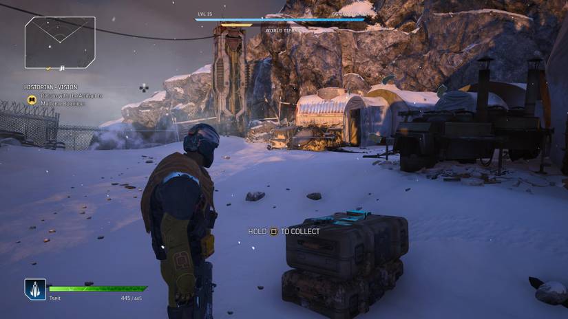 outriders eagle peaks journal entries flores engine