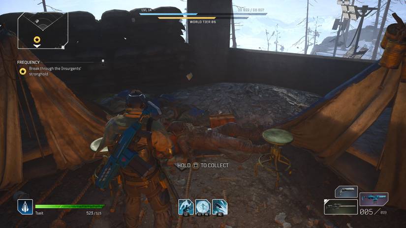 How to get The Second Anomaly Storm Journal Entry