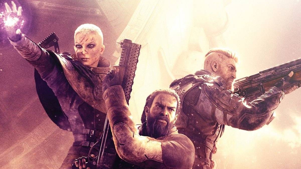 outriders key artwork