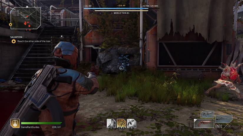 Outriders First City Iron Ore Node Main Street