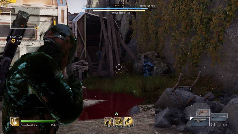 Outriders First City Iron Ore Node Main Street