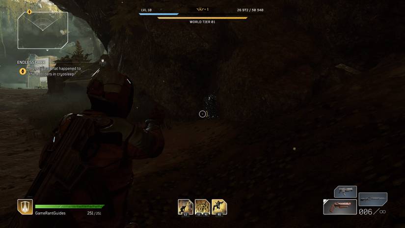 Outriders First City Iron Ore Node Boglands