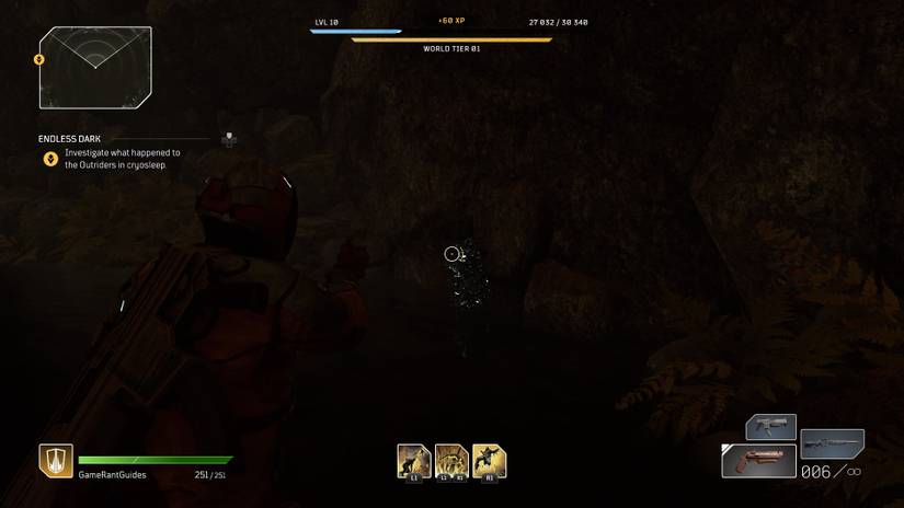 Outriders First City Iron Ore Node Boglands