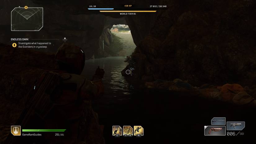 Outriders First City Iron Ore Node Boglands