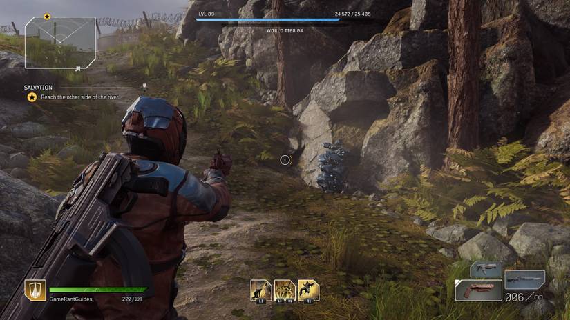 Outriders First City Iron Ore Node Outskirts