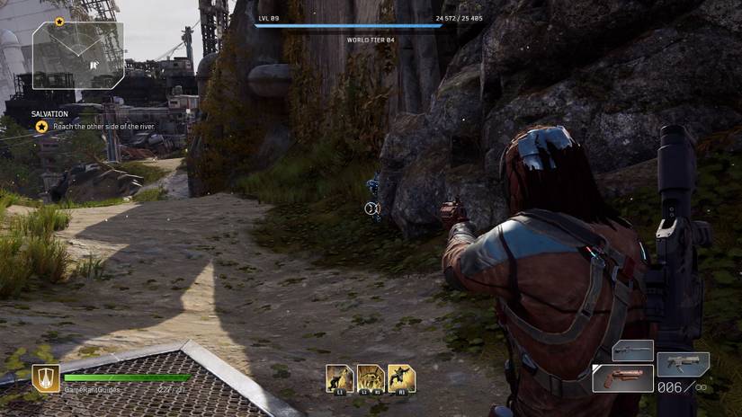 Outriders First City Iron Ore Node Footbridge