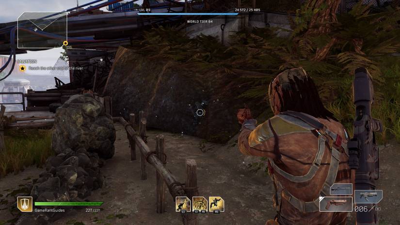 Outriders First City Iron Ore Node Footbridge