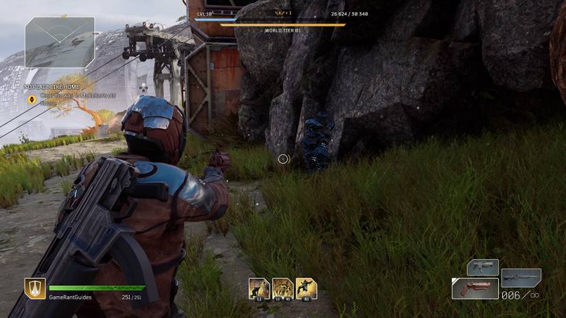 Outriders First City Iron Ore Node Old Man's Hut