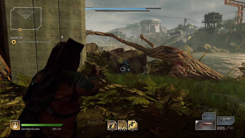 Outriders First City Iron Ore Node Hangman's Tree