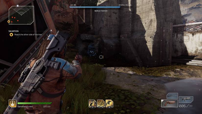 Outriders First City Iron Ore Node Main Streeta