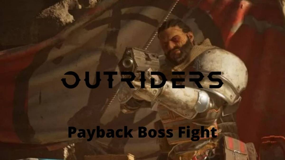 Outriders Boss Guide Captain Reiner