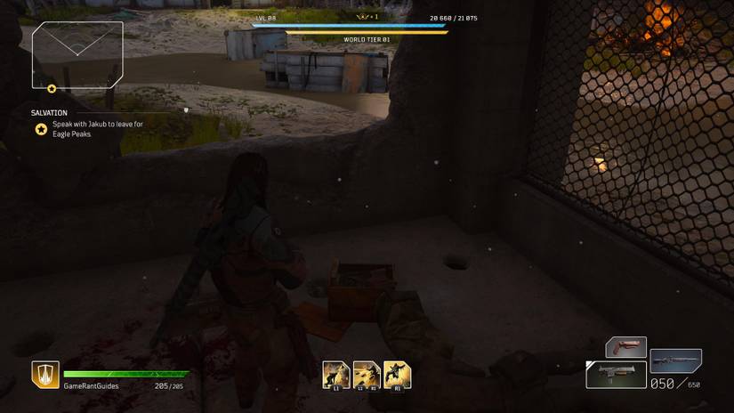 Outriders First City Journals 4