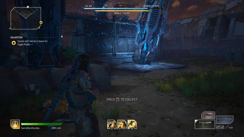 Outriders First City Journals 2