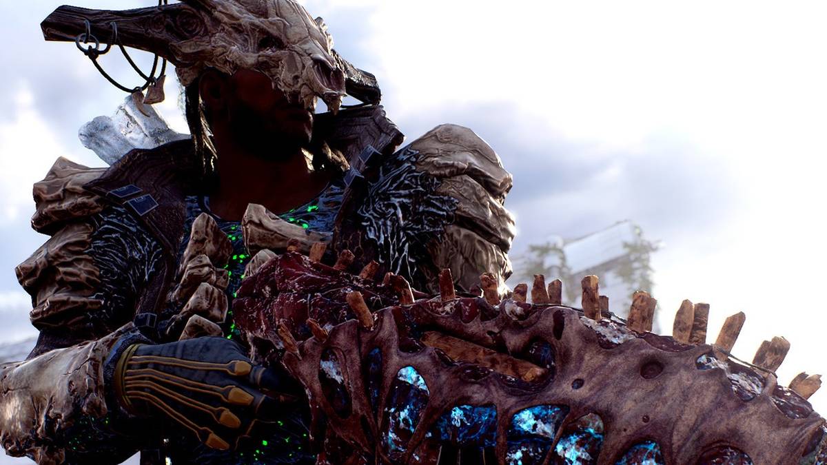 outriders legendary weapon armor