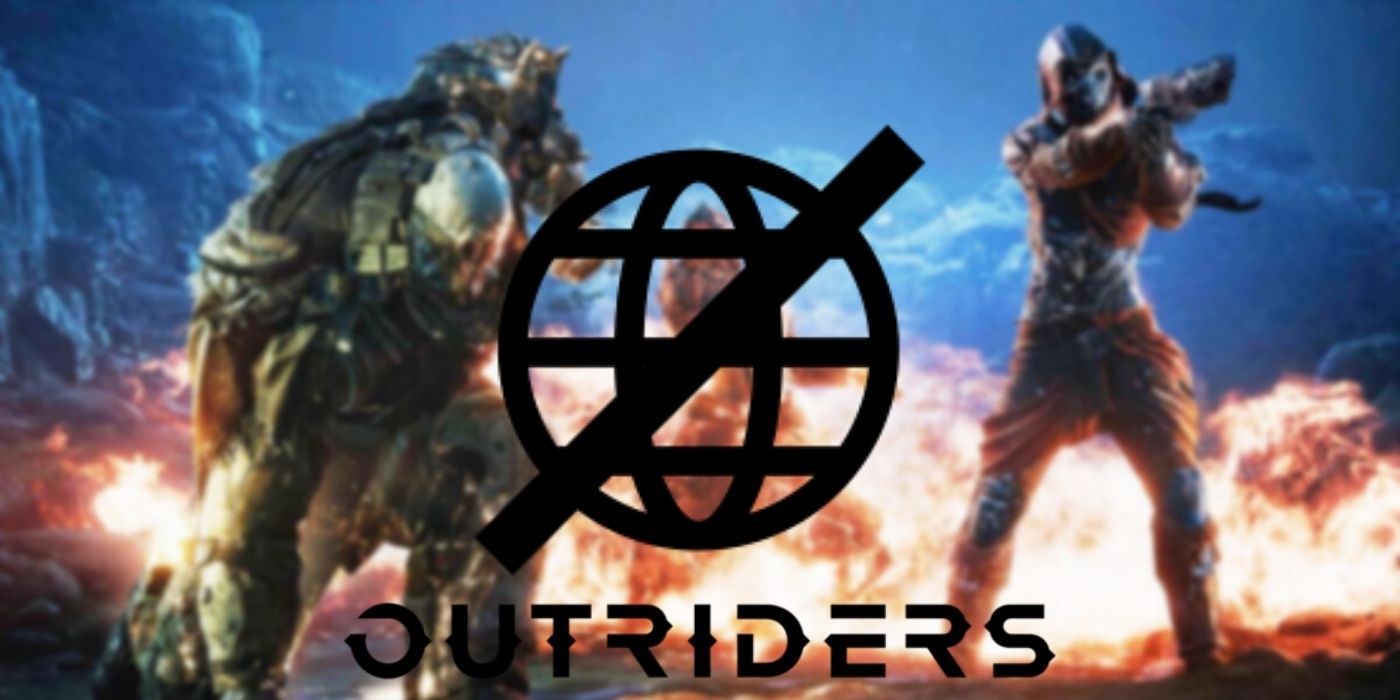 outriders offline