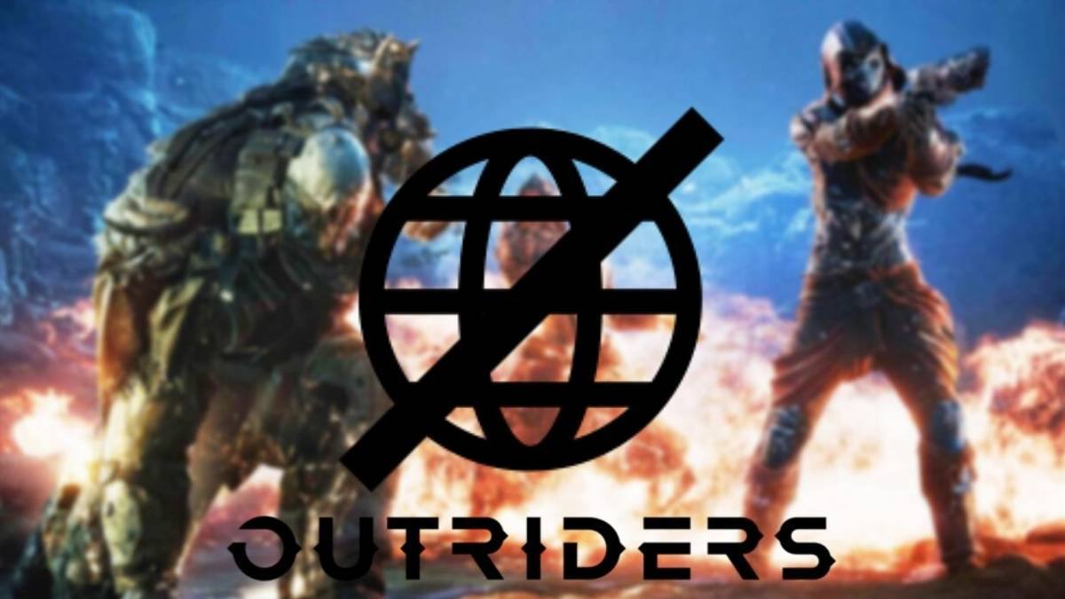 outriders offline