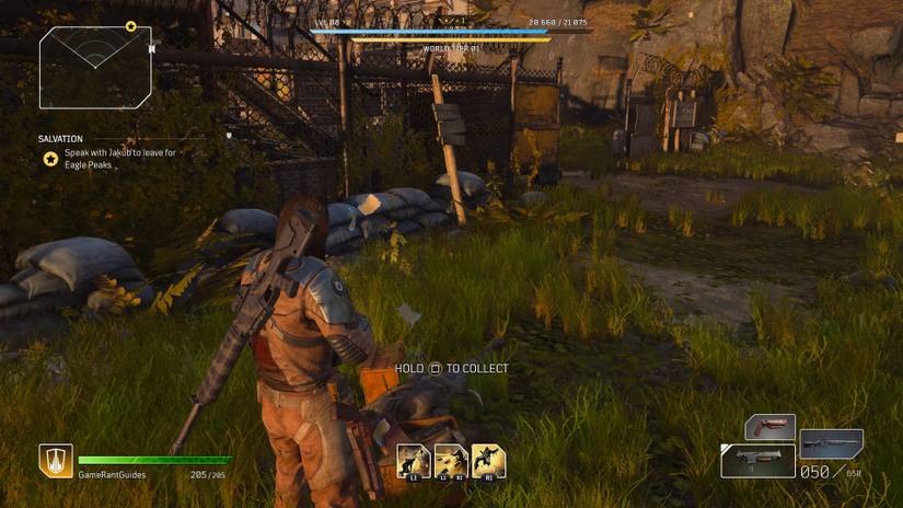 Outriders First City Journal 1