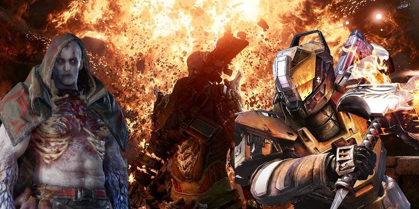 outriders pyromancer explosion fire destiny 2 sunbreaker gauss