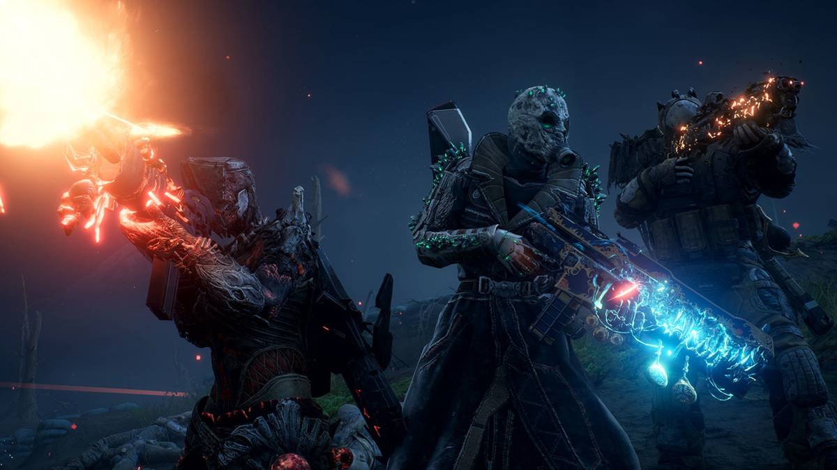 outriders 3-man squad