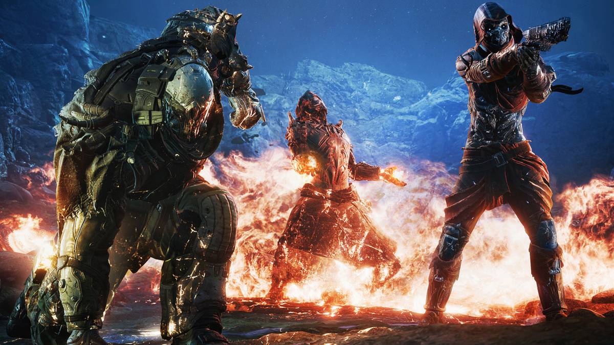 outriders squad trio