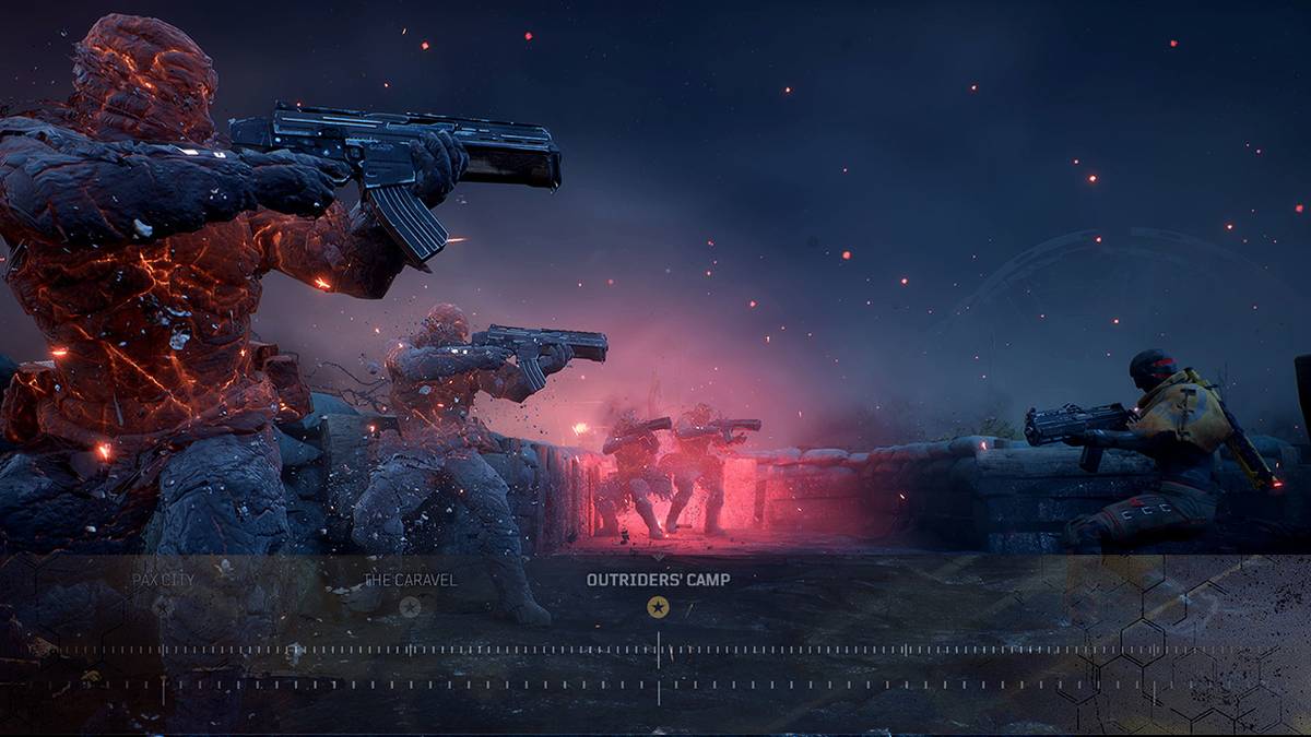 outriders story point mechanic explained