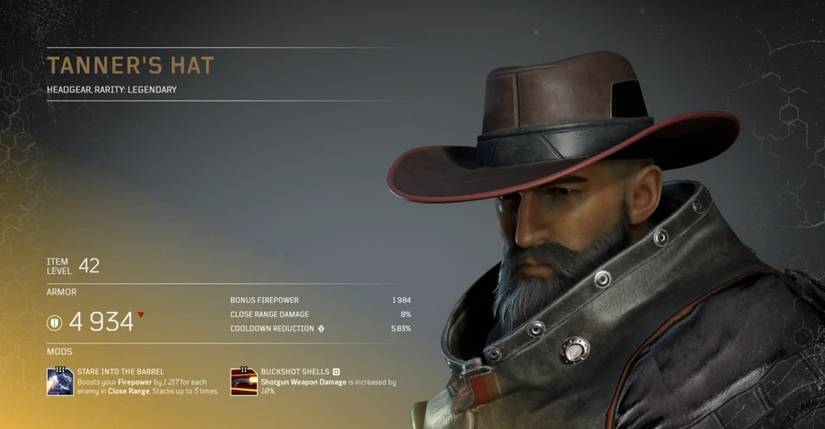 Outriders what does Tanner's Hat do