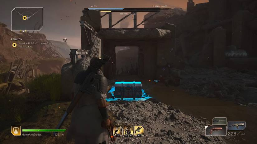 Outriders Rift Town Journal Entry Locations