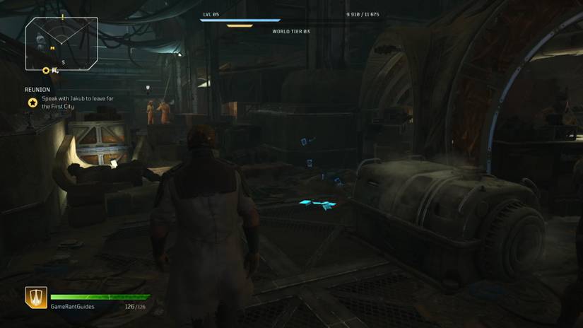 Outriders Rift Town Journal Entry Locations