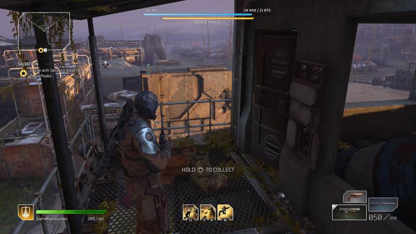 Outriders First City Journals 10