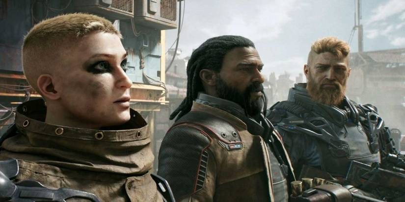 outriders trio screenshot