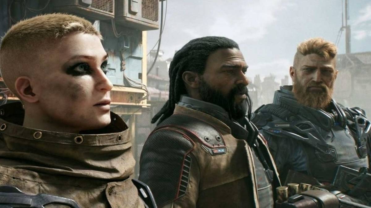 outriders trio screenshot