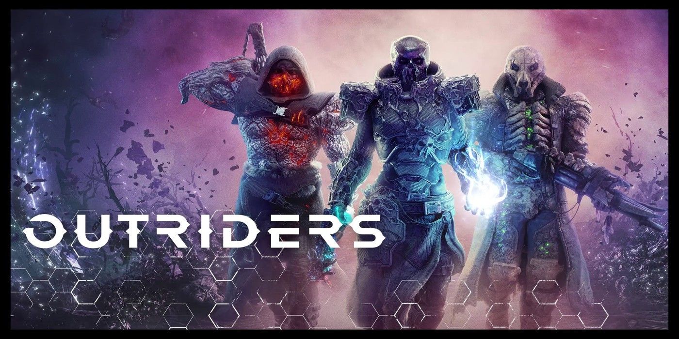 outriders xbox launch key graphic