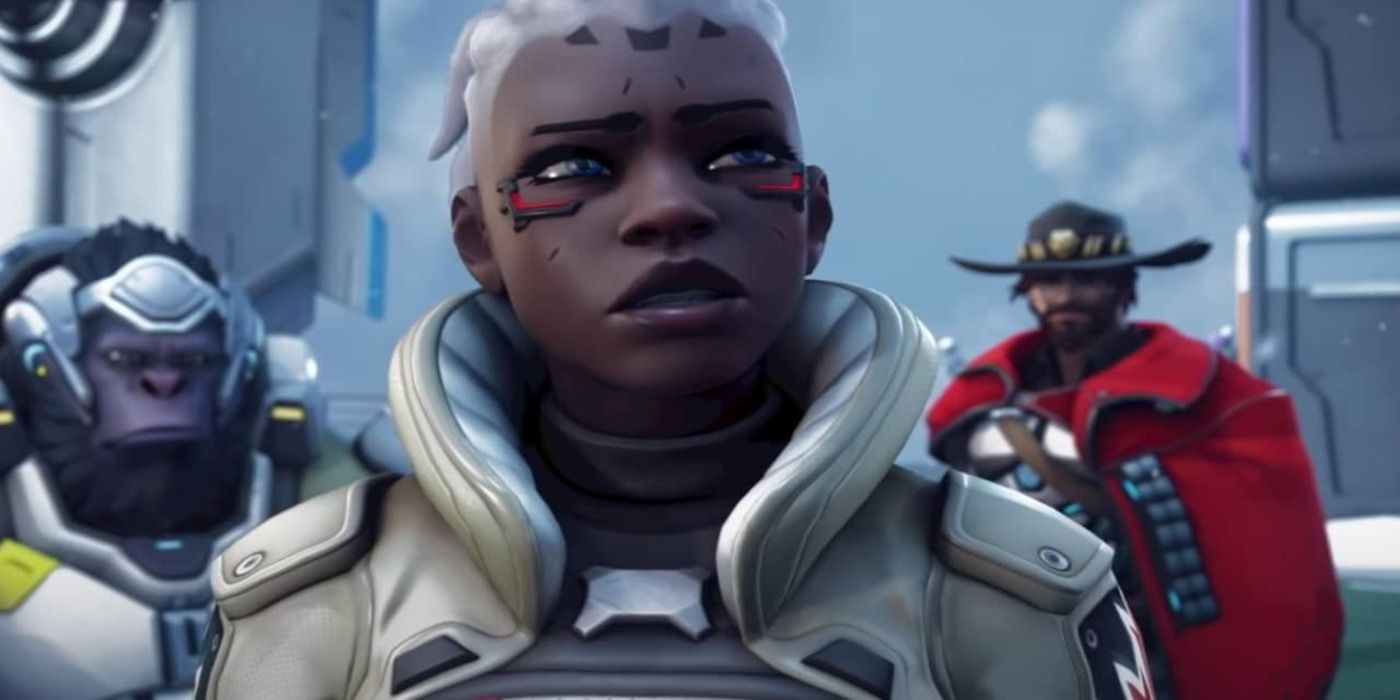 Sojourn Is Effectively The Face Of Overwatch 2