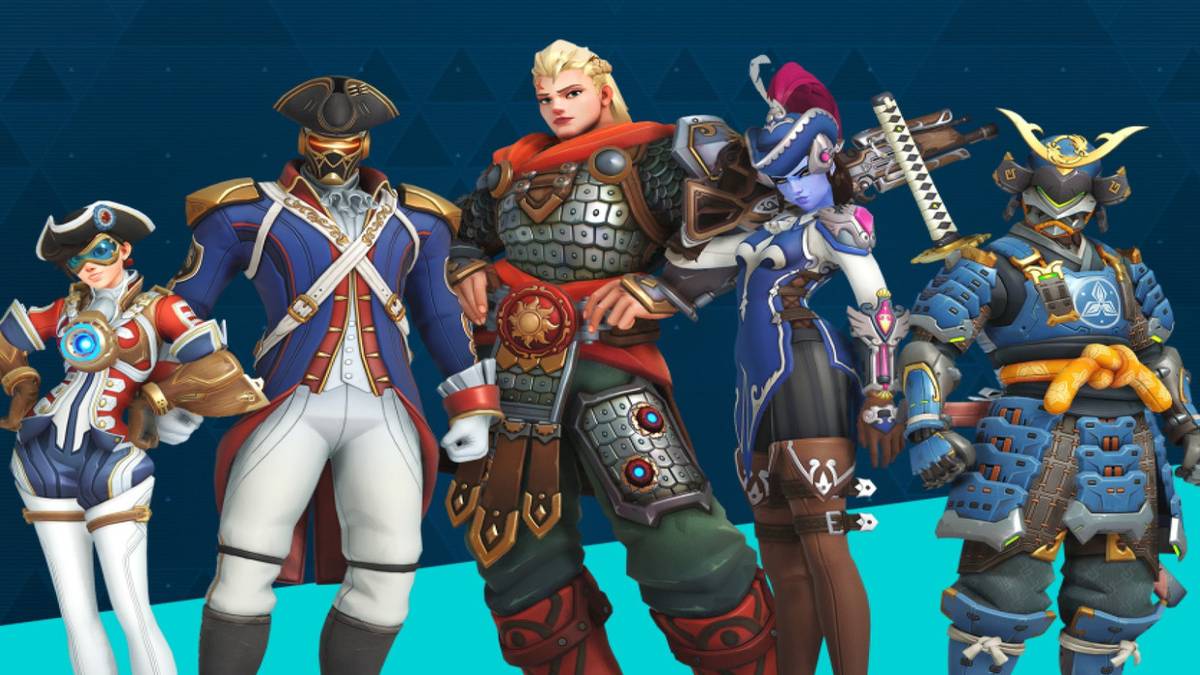 overwatch 2021 legendary skin lineup